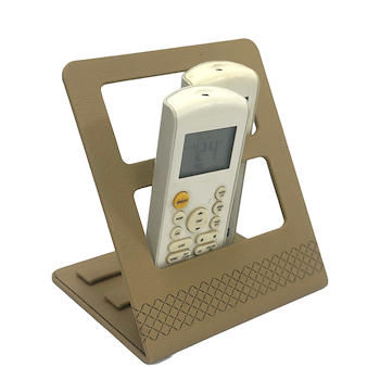 Dual Remote Stand Beige