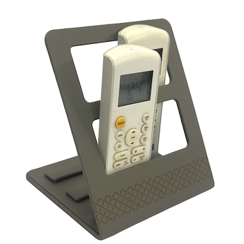Dual Remote Stand Gray
