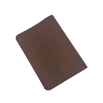 Passport Cover Brown