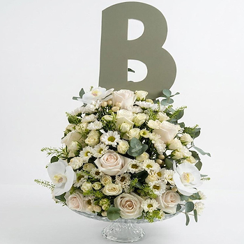Letter Bouquet