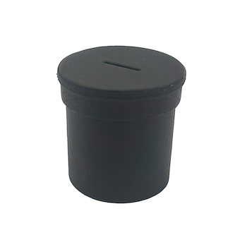 حصالة الخردة للسيارة اسود