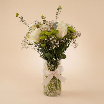 Elegant Ivory Garden