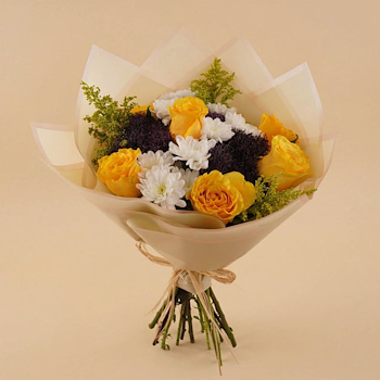 Golden Sunset Bouquet