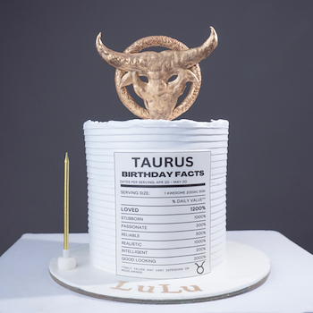 حقائق برج الثور 6 انش