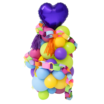 Nancy Balloon Arrangement