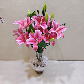 الزنبق الوردي