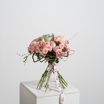 باقة زهور أنوش