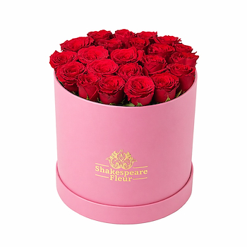 صندوق وردي فاخر 15