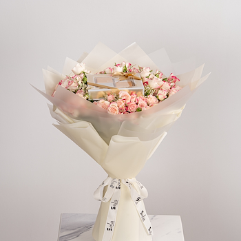 باقة لمسة بستاني الجذاب