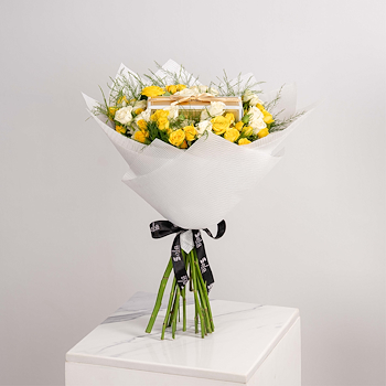 باقة بستاني الخلابة