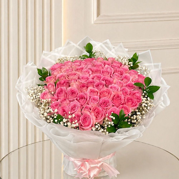Pink Nagham Bouquet