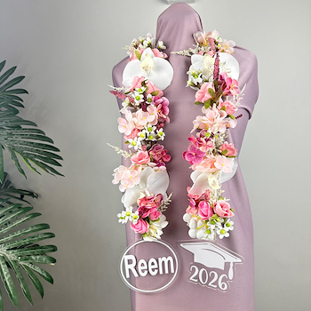 Customized Floral Necklace 3