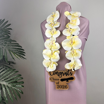 Customized Floral Necklace 2