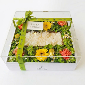 Daisy Candle Box