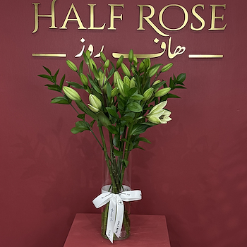 فازة ليليوم أبيض 