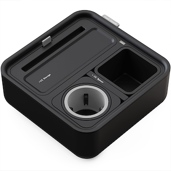 كاوتش كونسول رمادي غامق