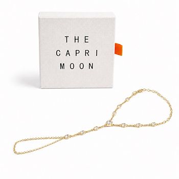 سلسلة يد إيفلين ذهبية