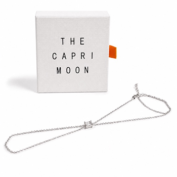 سلسلة يد أورنيلا فضية