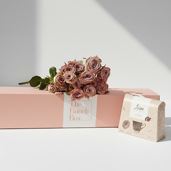 Caffe Latte Rose Box