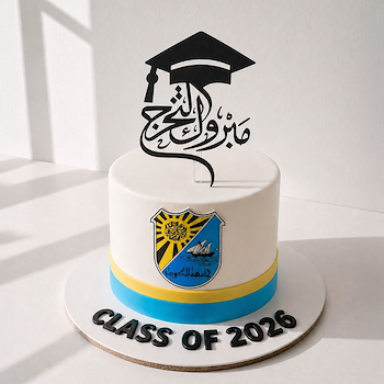 كيكة تخرج دفعة 2026