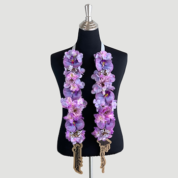 وشاح أوركيد فيولا الملكي