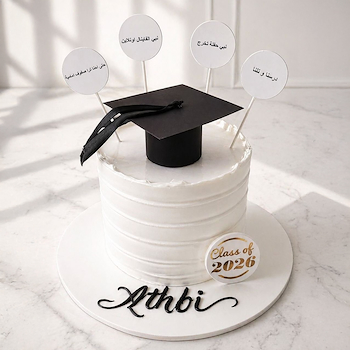 كيكة الرحلة الجديدة