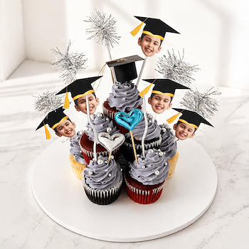 كب كيك التخرج