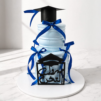 كيكة فرحة الإنجاز