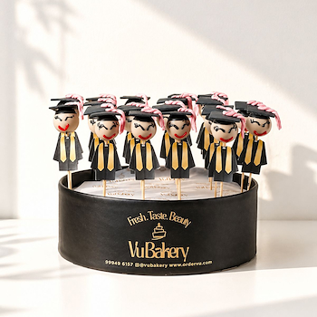 لولي بوب كيك التخرج