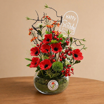 الفرح الأحمر