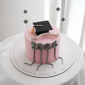 Pink Success Cake 2026