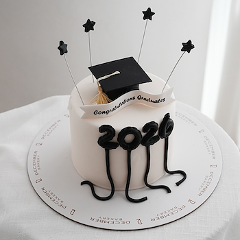 White Success Cake 2026