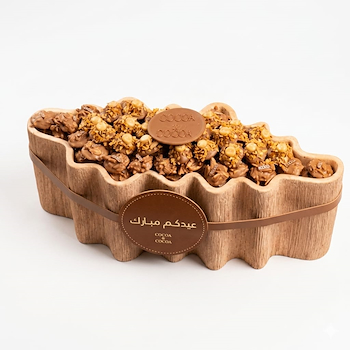 Trunk Large - Almond Cluster 
