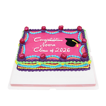 Nancy Graduation Cake