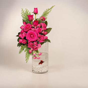Elegant Pink Roses