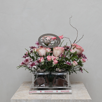 Rosy Elegance