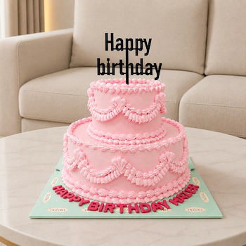 Pink Layers 1
