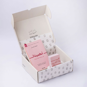 مجموعة دفتر وكروت ( تطمينات )
