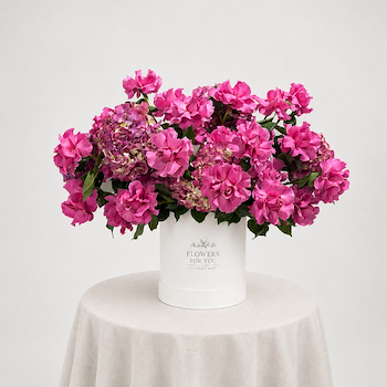 Rose & Hydrangea Harmony
