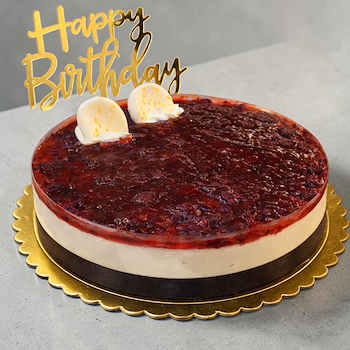 Delicious Berry Cheesecake