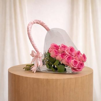 Pink Roses Delight