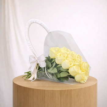 White Roses Delight