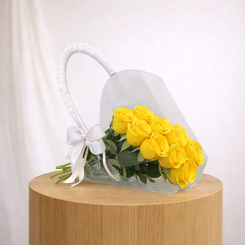 Yellow Roses Delight