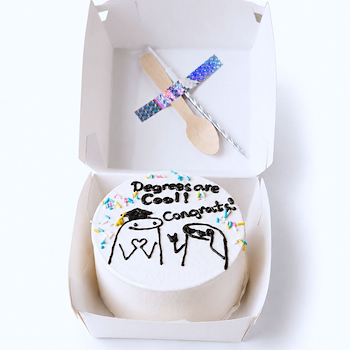 Degrees Bento Cake