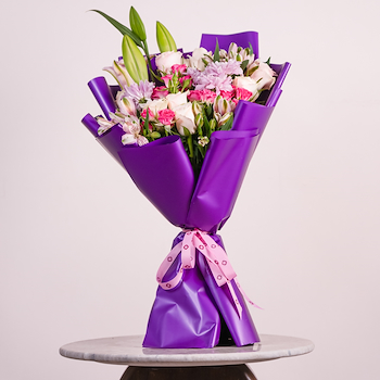 Purple Bloom