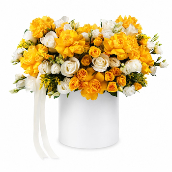 Golden Aura Flowers