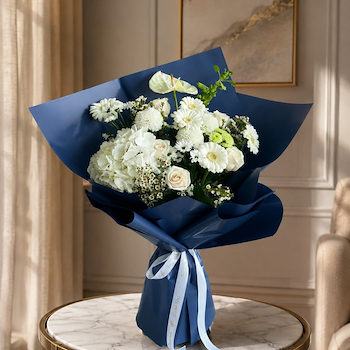 Royal White Ivory Bloom