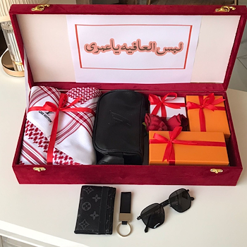 صندوق هدايا رجالي فاخر 2
