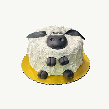 Black Head Sheep Cake