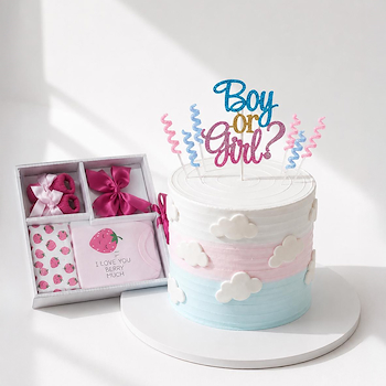 Gender Reveal Gift Set
